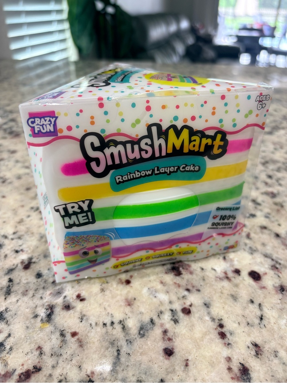 Viral Smushmart Squishy Cake